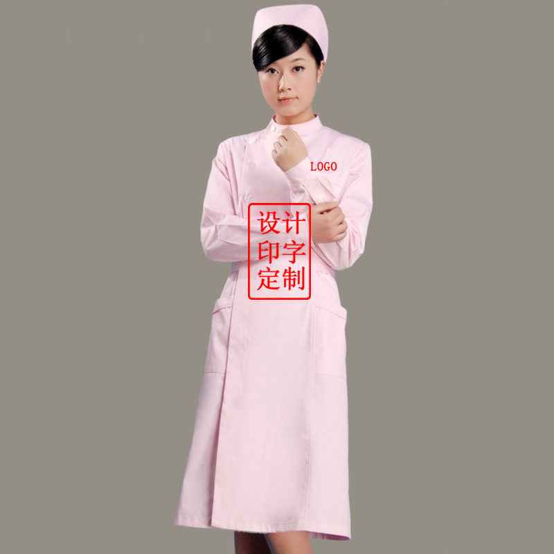 團體秋冬護士裙定制 團體秋冬護士裙定制