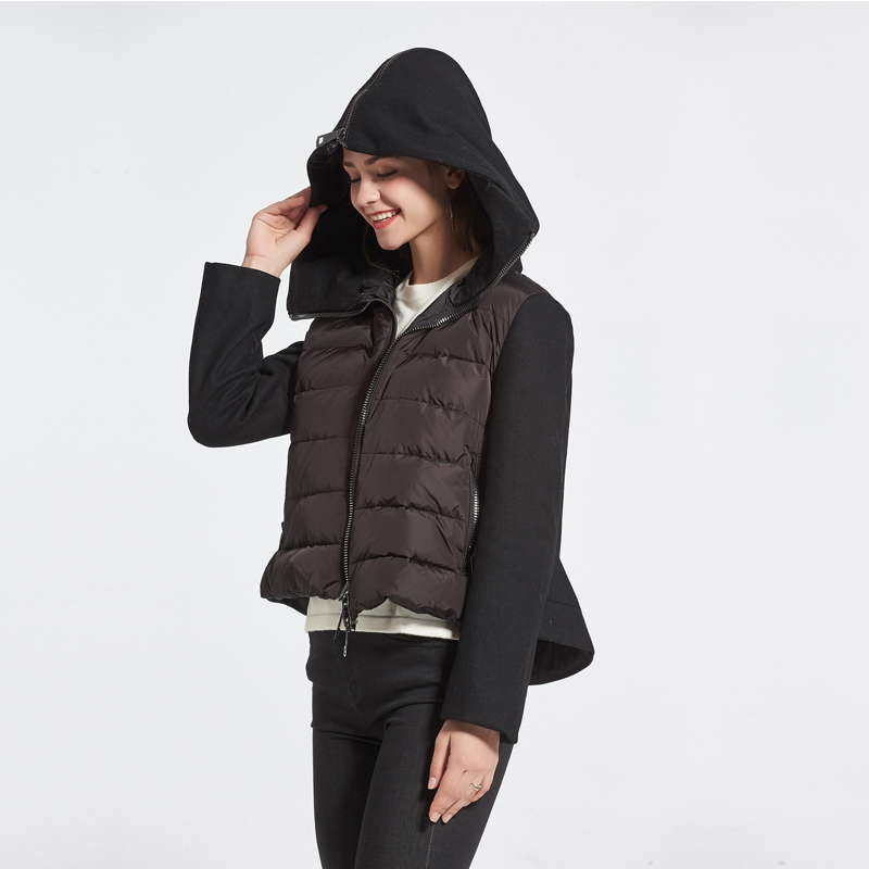 短款羽絨服定制 短款羽絨服定制