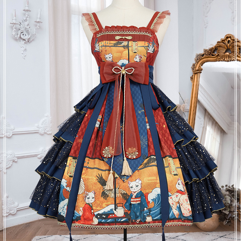 廠家包工包料來圖加工定制lolita洋裝 廠家包工包料來圖加工定制lolita洋裝