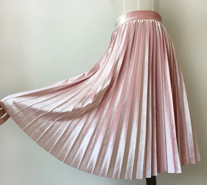 長褶裙定制 長褶裙定制