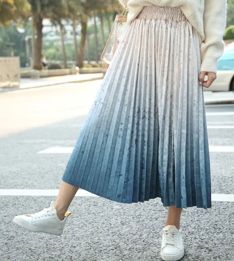 長褶裙廠家 長褶裙廠家