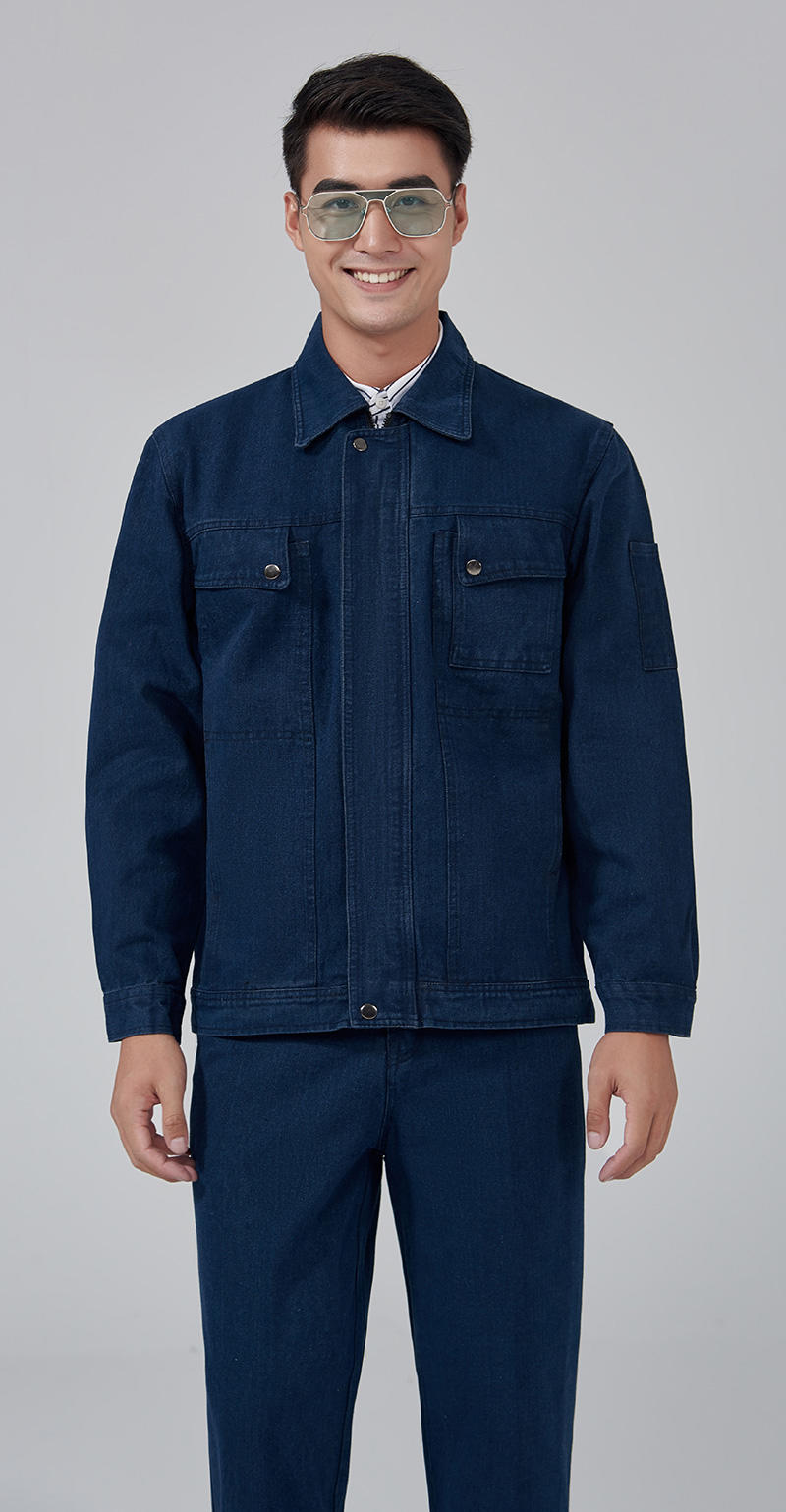 牛仔工作服 牛仔工作服