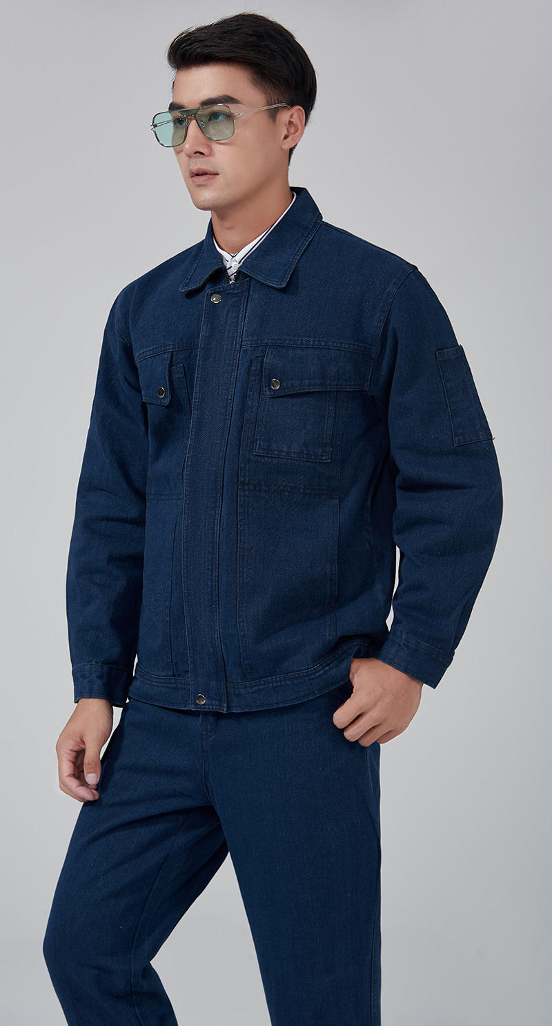 牛仔工作服 牛仔工作服