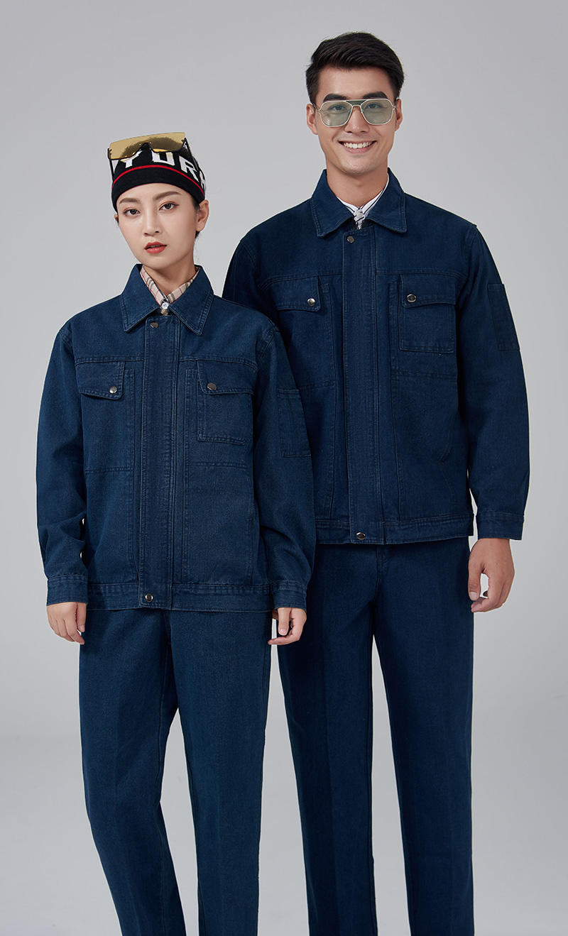 牛仔工作服 牛仔工作服
