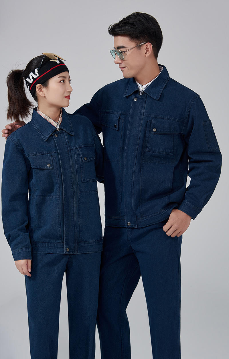 牛仔工作服 牛仔工作服