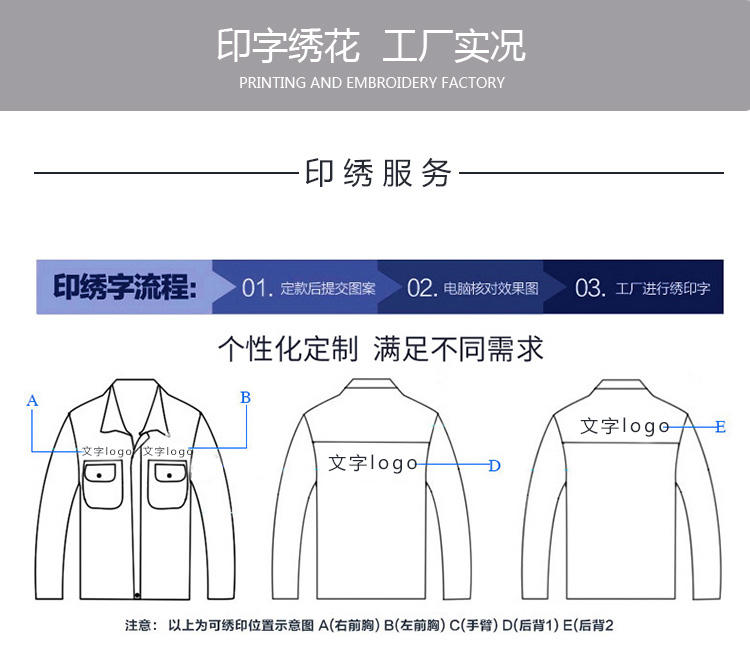牛仔工作服 牛仔工作服