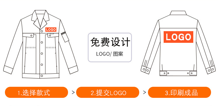 牛仔工作服 牛仔工作服