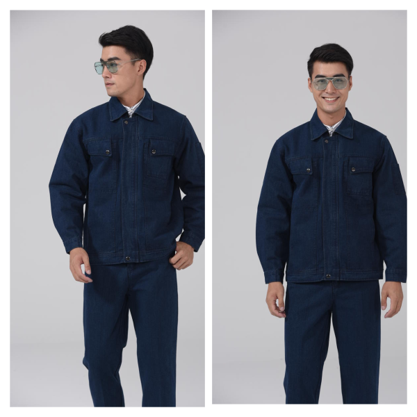 牛仔工作服 牛仔工作服