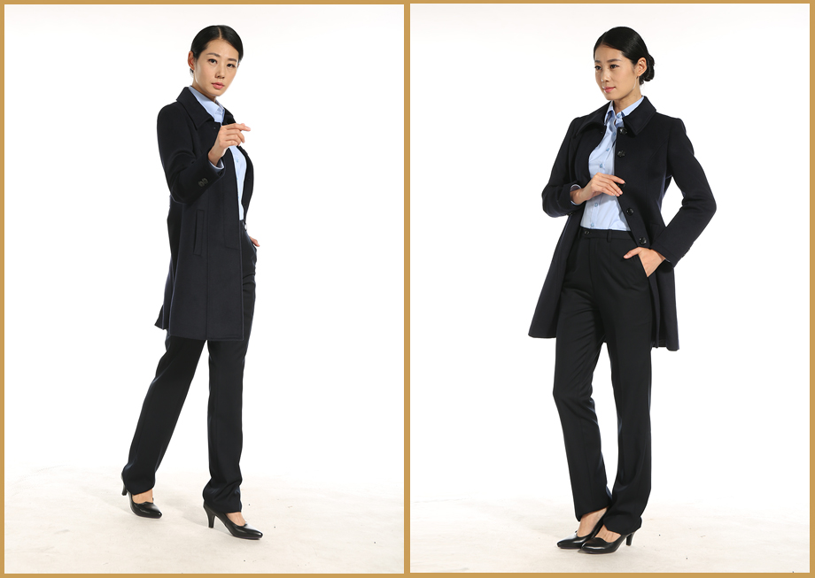 女士職業裝大衣 女士職業裝大衣